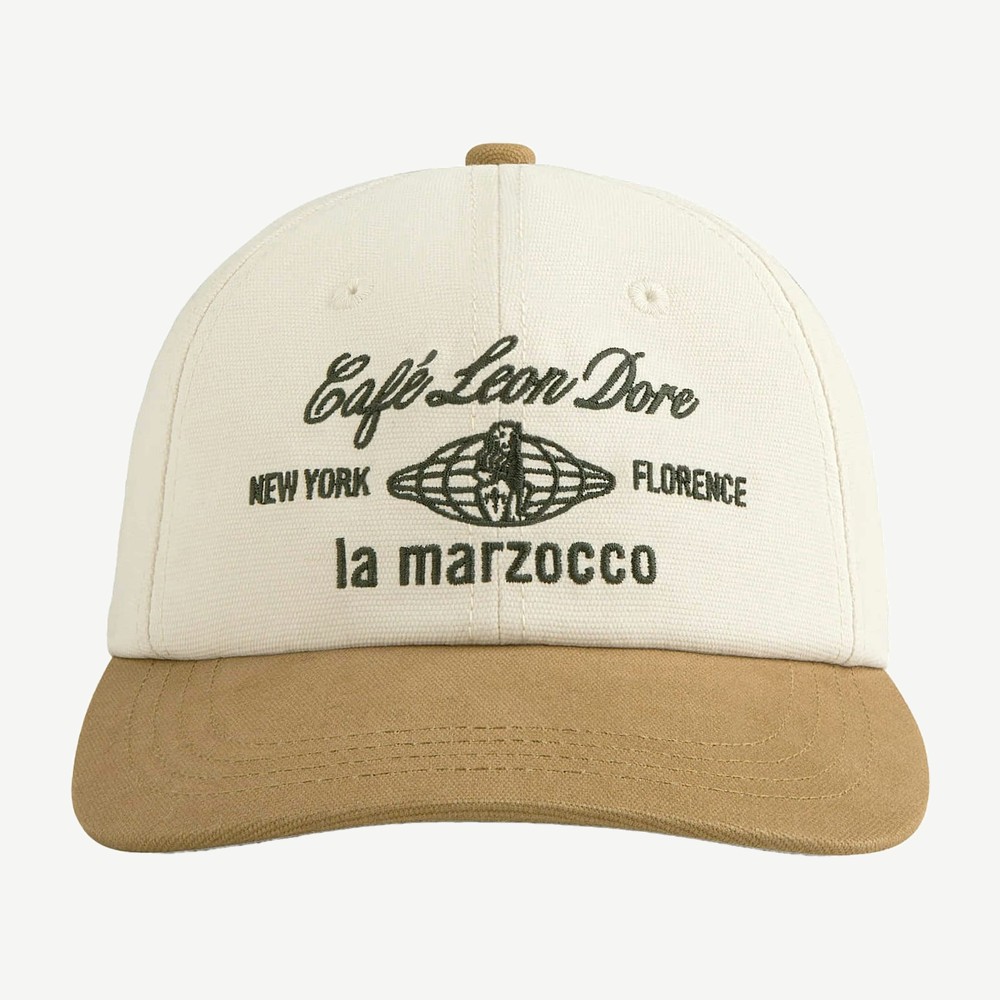 Cafe Leon Dore La Marzocco Hat Cream
