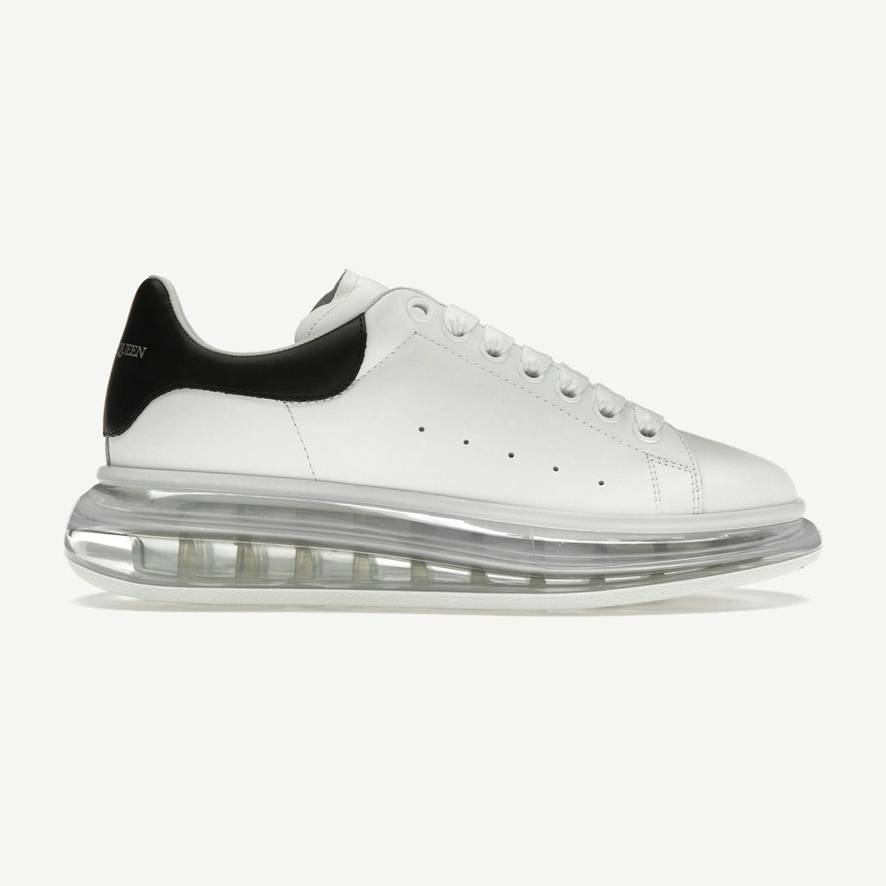 Oversized Clear Sole Black