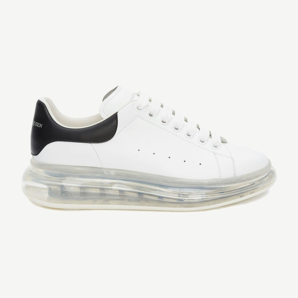 Oversized Clear Sole Black W