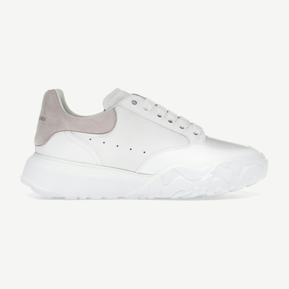 Oversized Court Trainer White Patchouli W