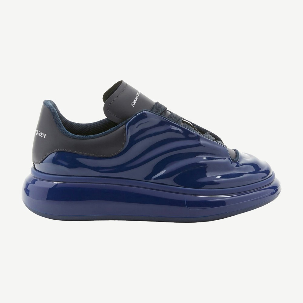 Oversized Gloss Navy
