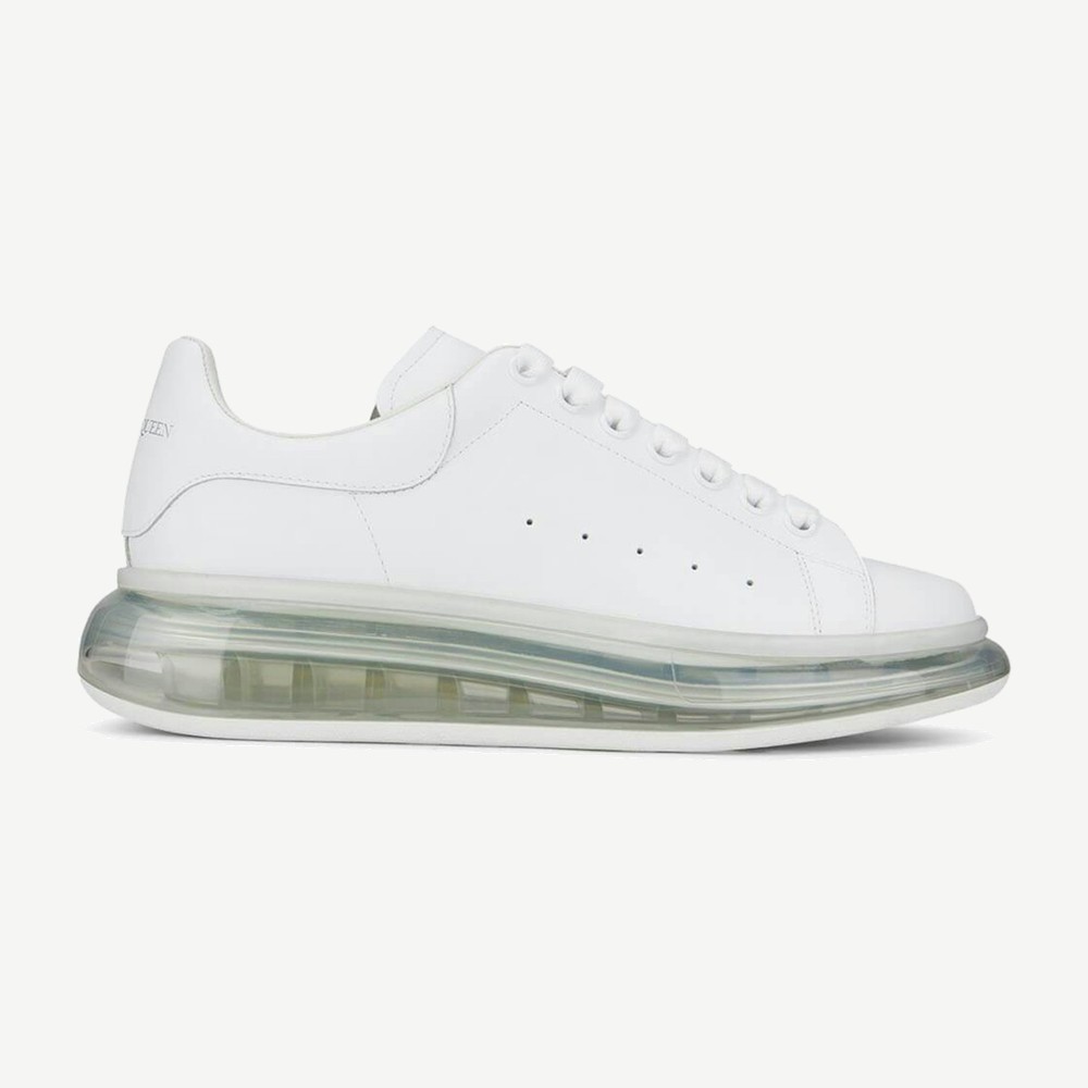 Oversized White Clear Sole