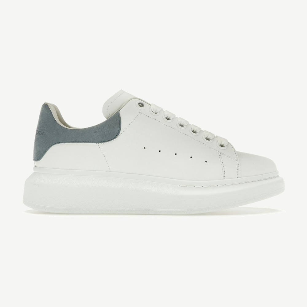 Oversized White Dream Blue W