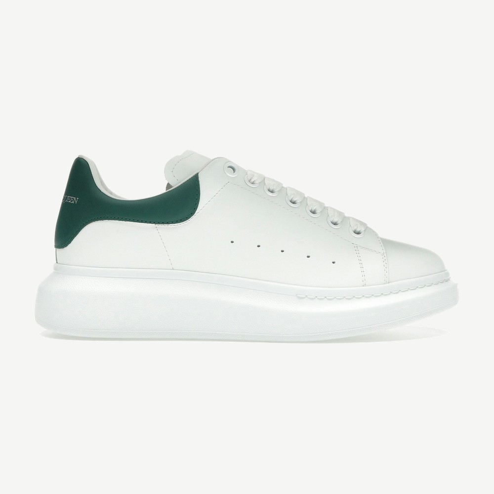 Oversized White Green
