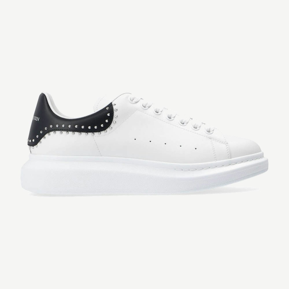 Oversized White Studs