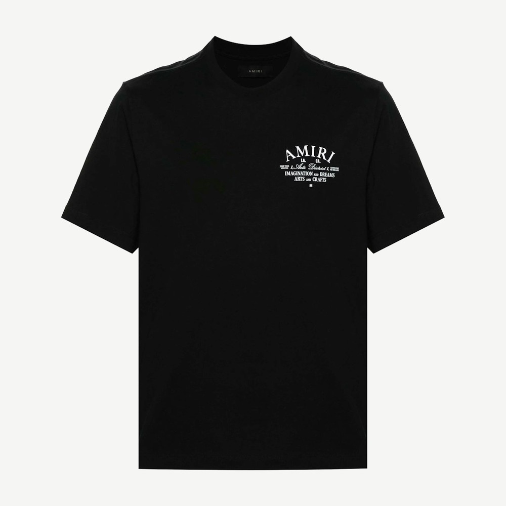 Arts District Tee Black