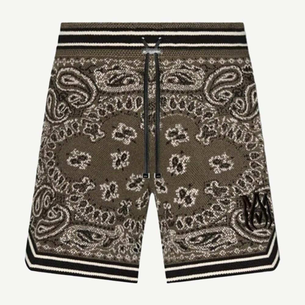 Bandana Shorts