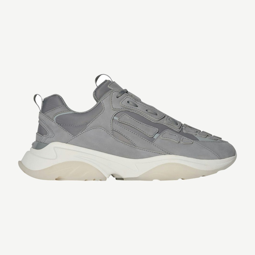 Bone Runner Grey White