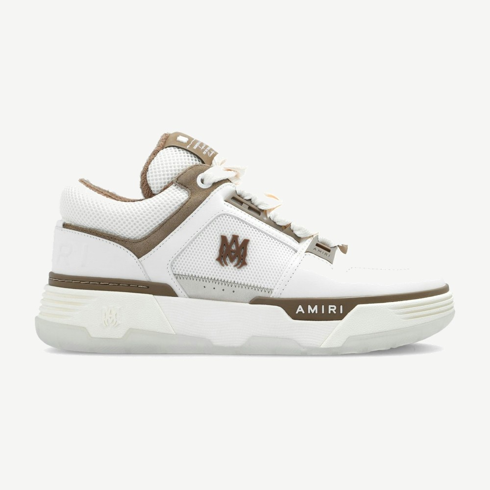 Ma 1 White Chamoisee Brown