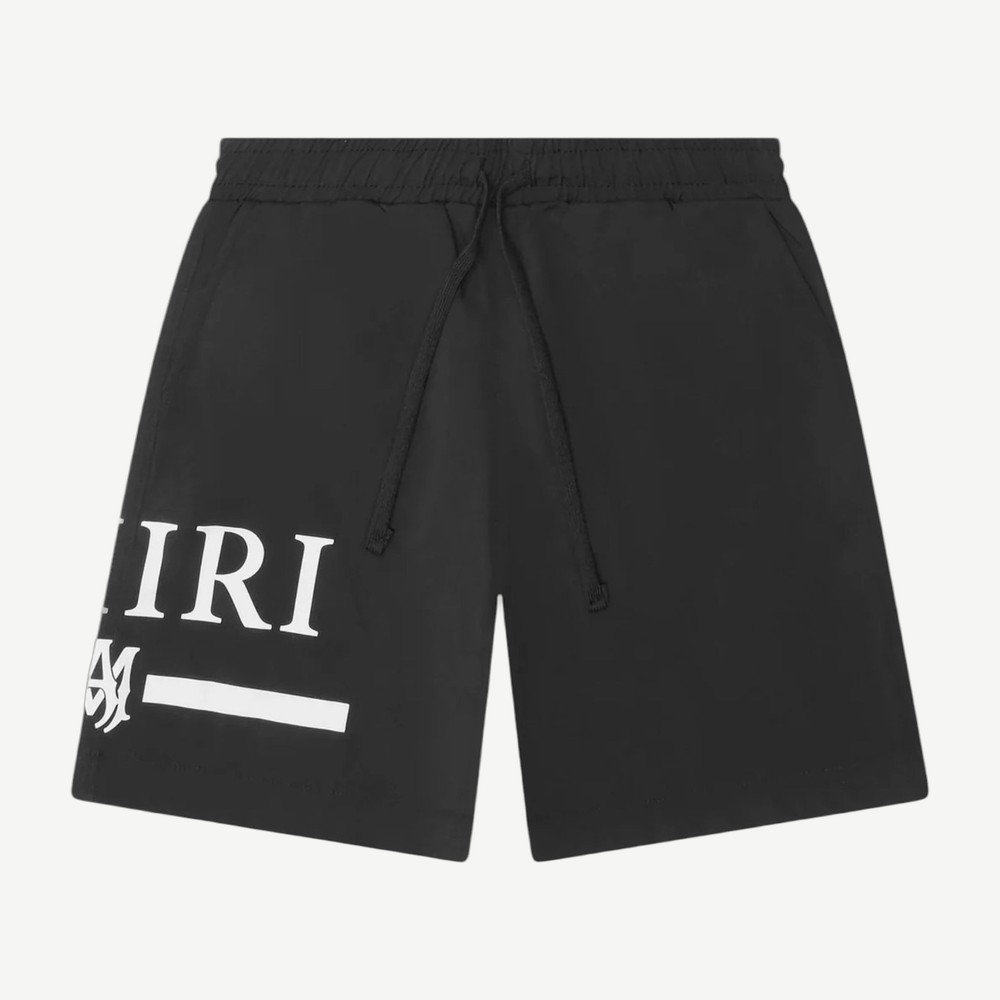MA Logo Shorts Black