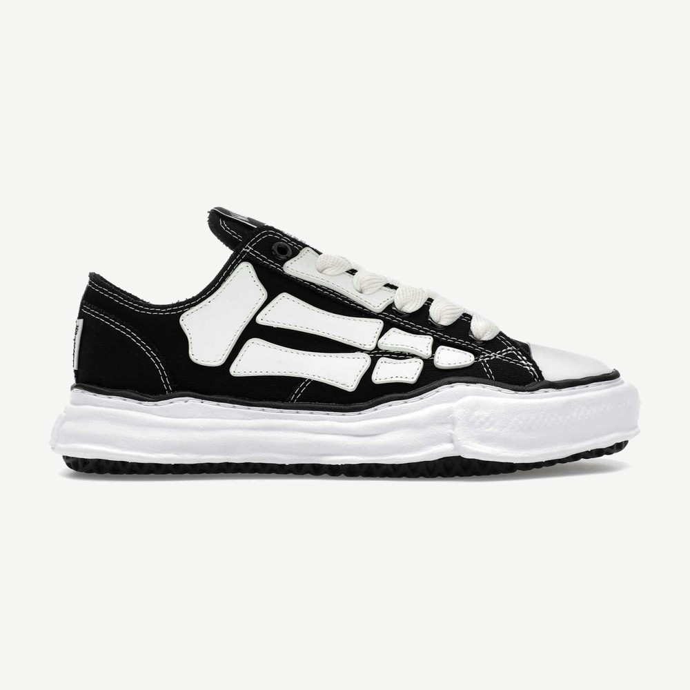 Mmy Bones X Maison Mihara Yasuhiro Black