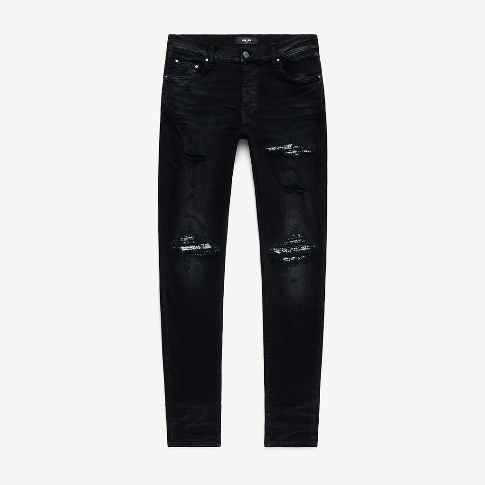 MX1 Black Jeans