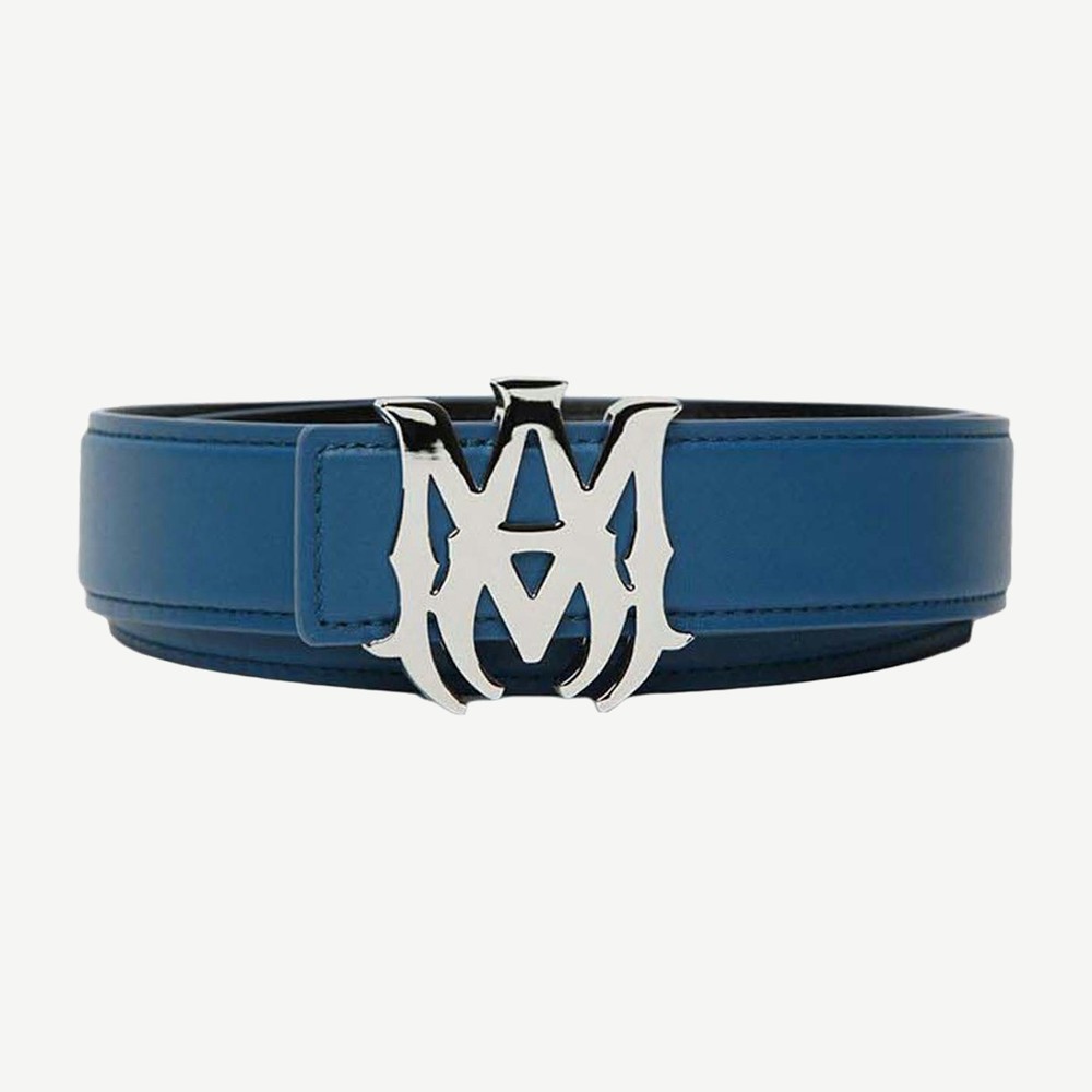 Nappa Ma 4cm Belt Blue