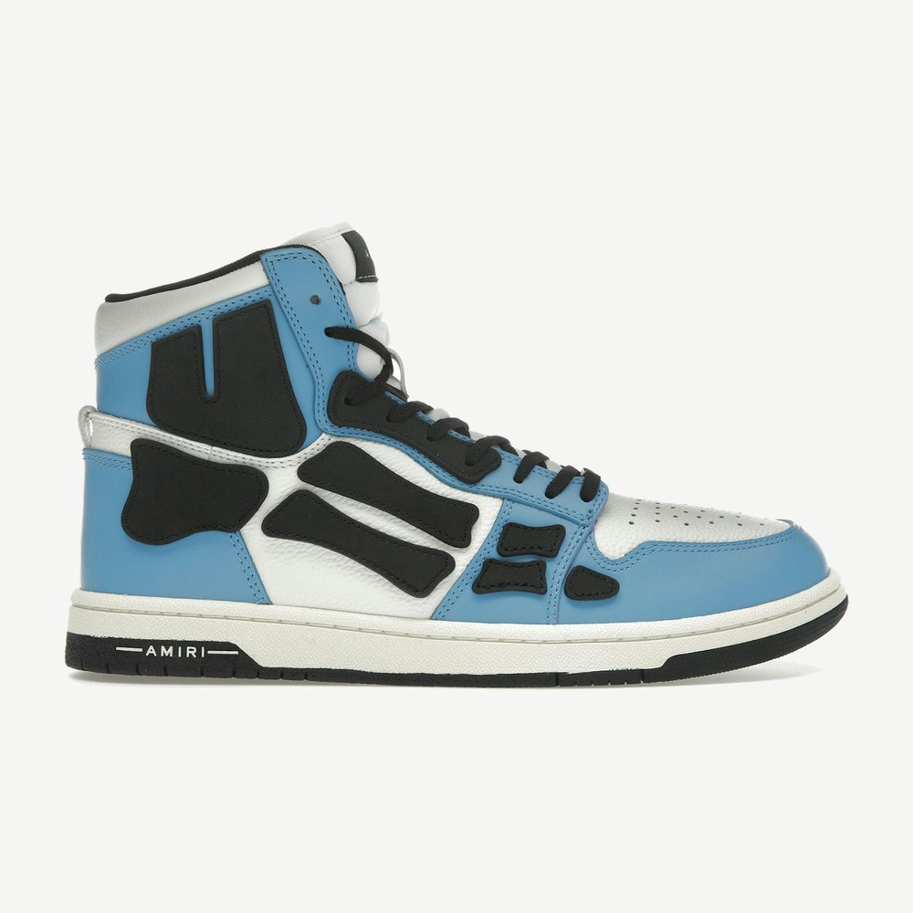 Skel Top High Carolina Blue White