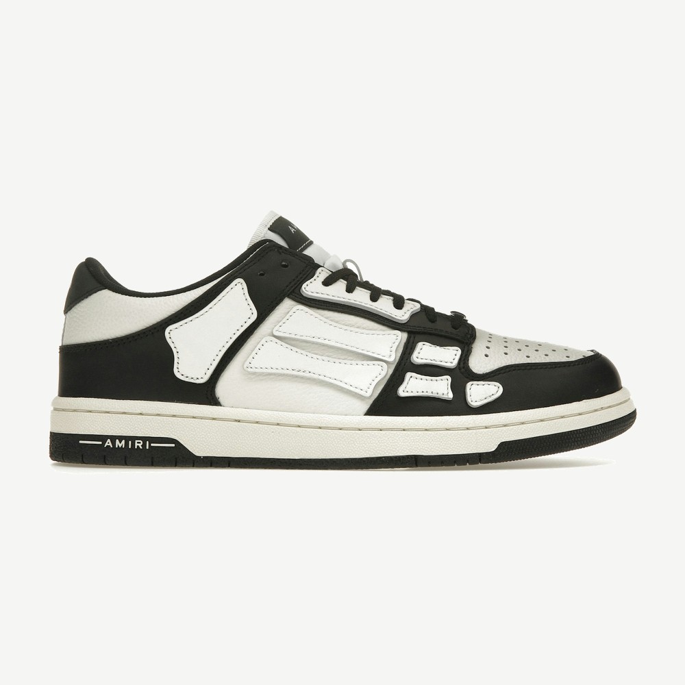 Skel Top Low Black White