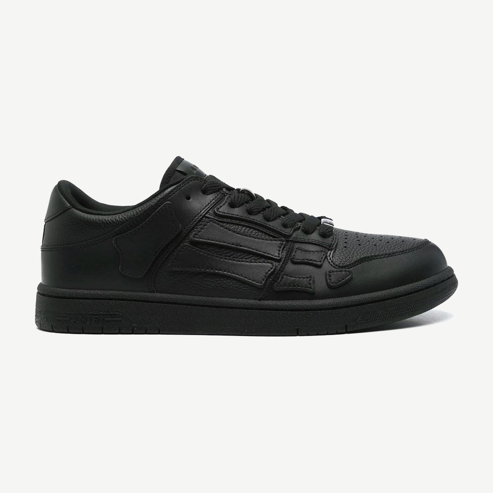 Skel Top Low Triple Black