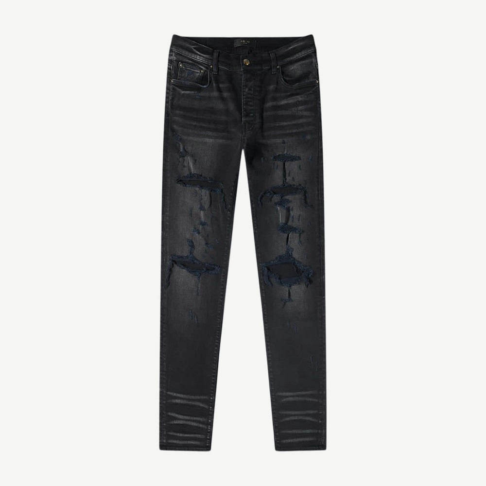Thrasher Plus Jeans Aged Black