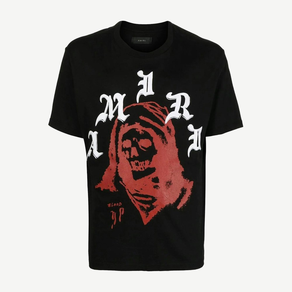 X Wes Lang Solar Kings T Shirt Black