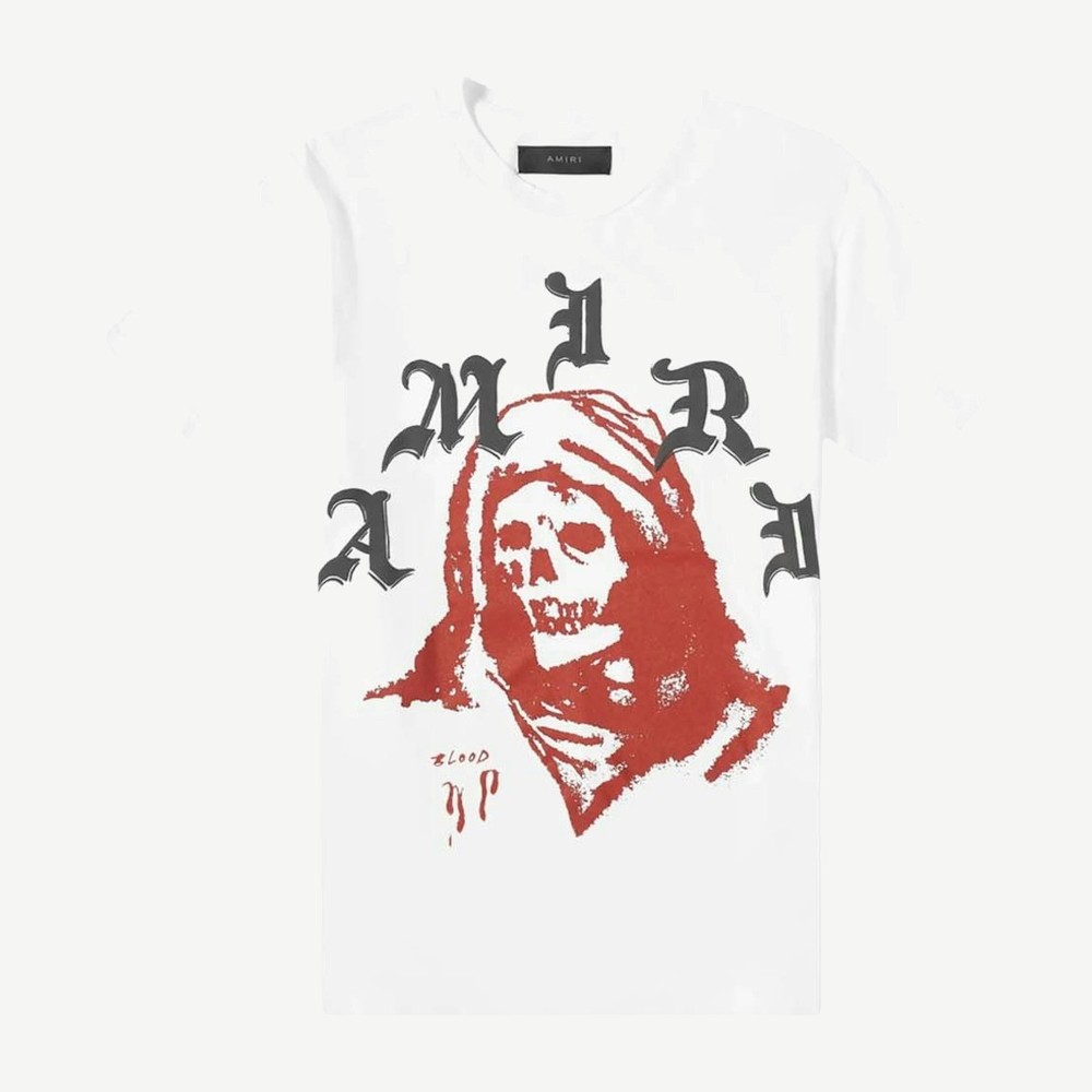 X Wes Lang Solar Kings Tee White