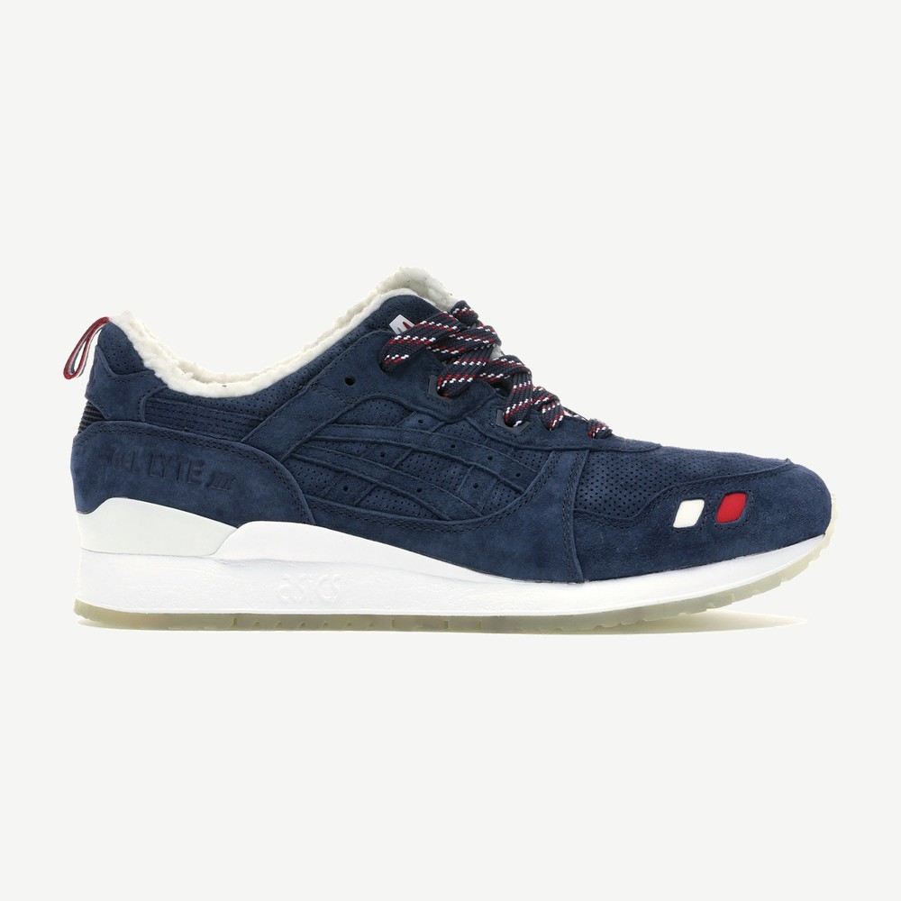 Gel Lyte Iii Kith X Moncler Blue