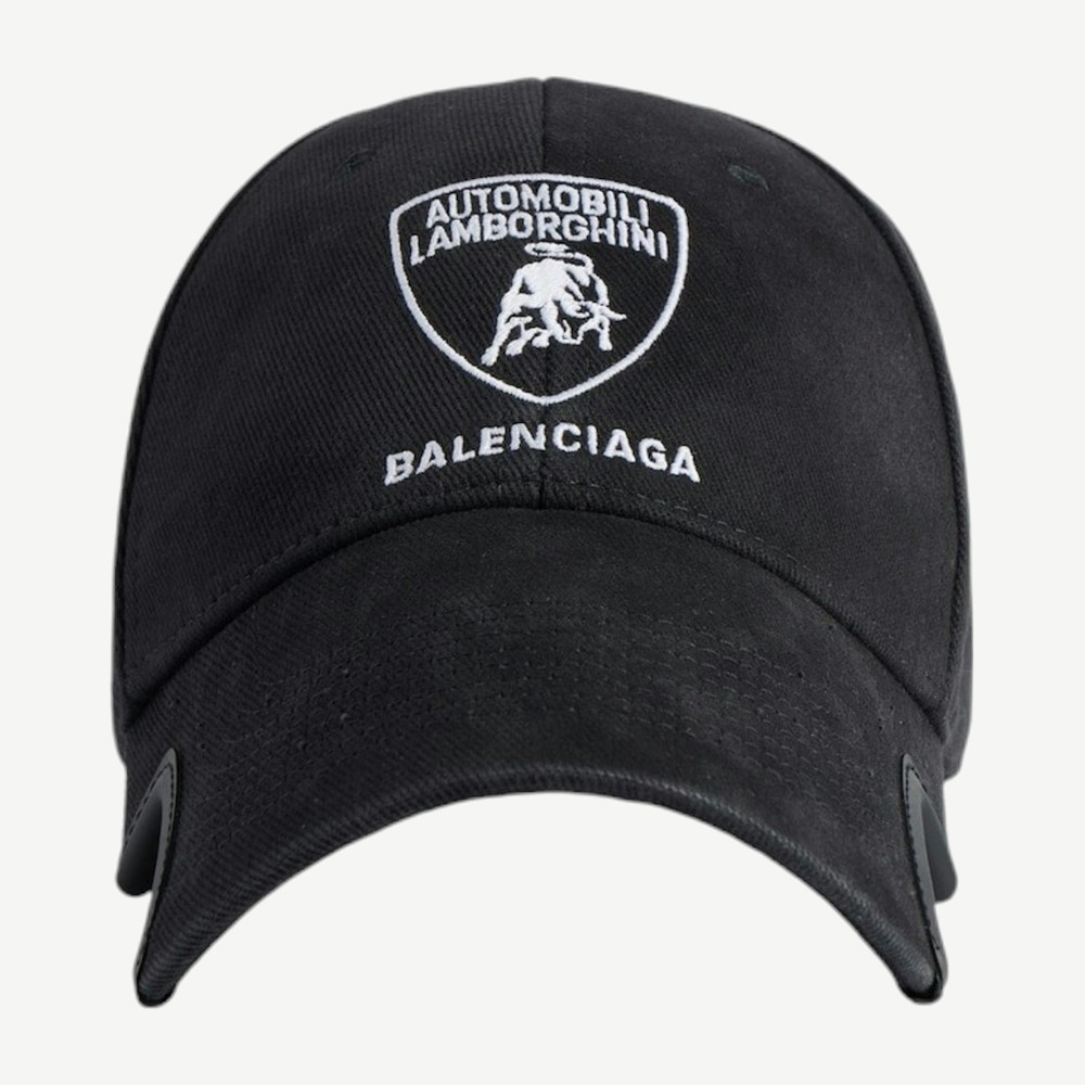 Automobil Lamborghini Cap Black