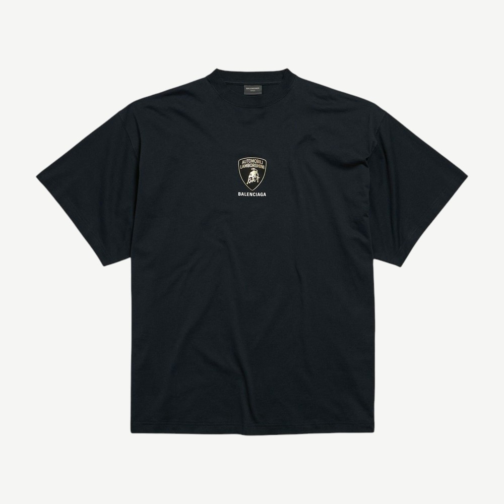 Automobil Lamborghini Oversized Tee Faded
