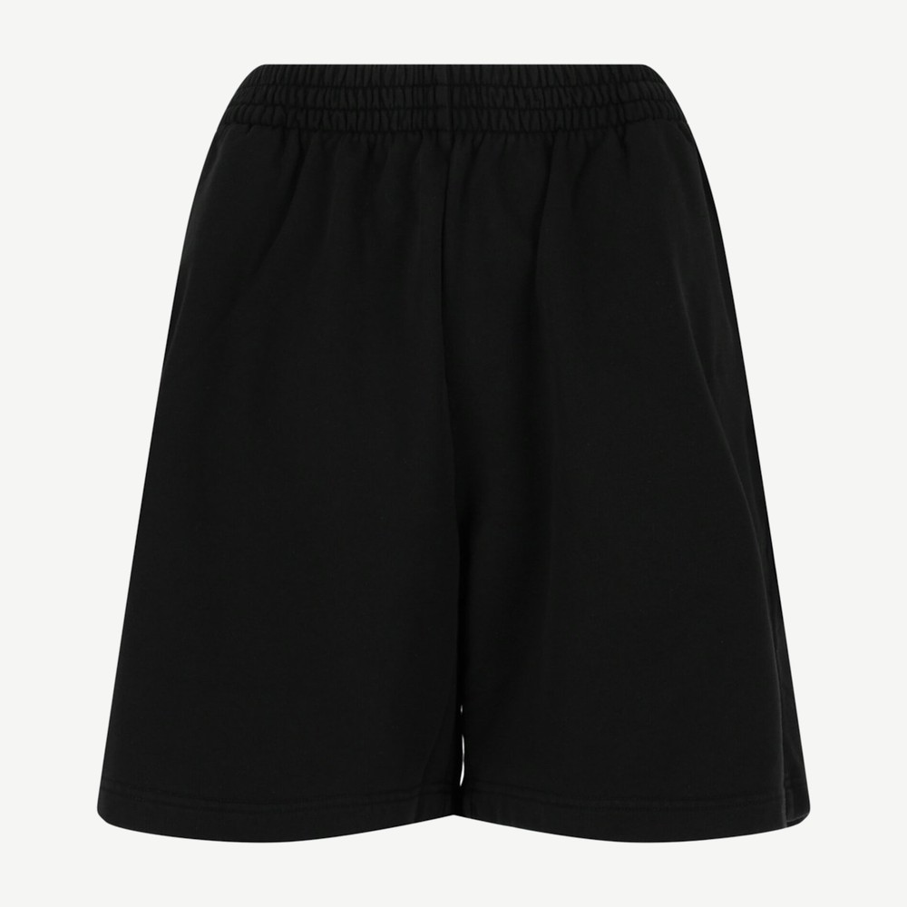 Bb Paris Icon Sweatshorts Washed Black