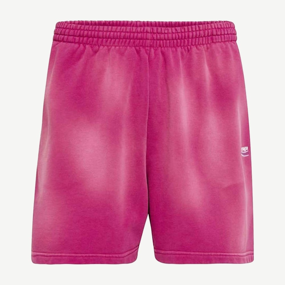 Campaign Logo Sweatshorts Dark Fuchsia