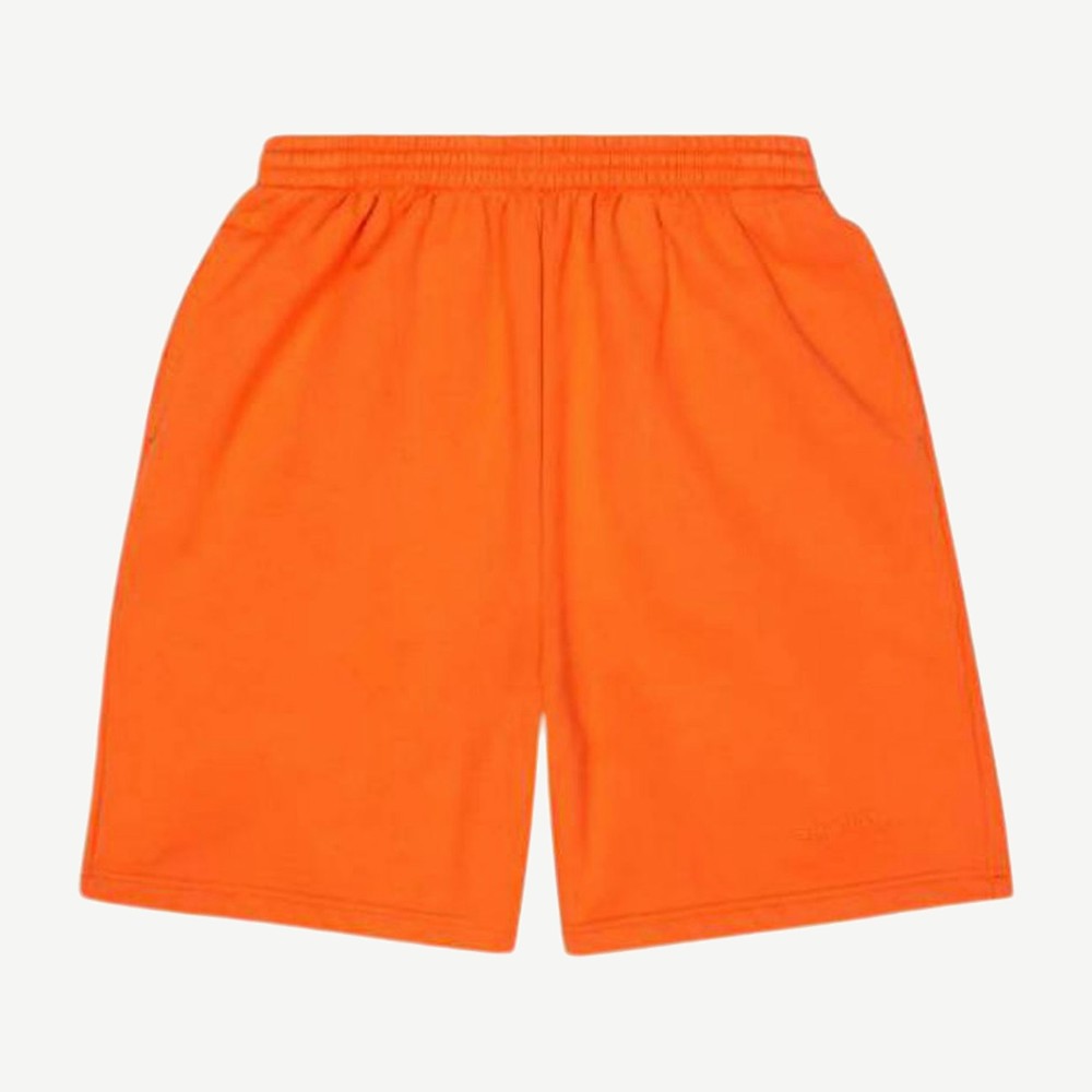 Casual Shorts Orange