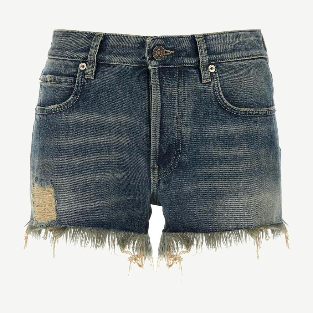 Denim Shorts Bluerust