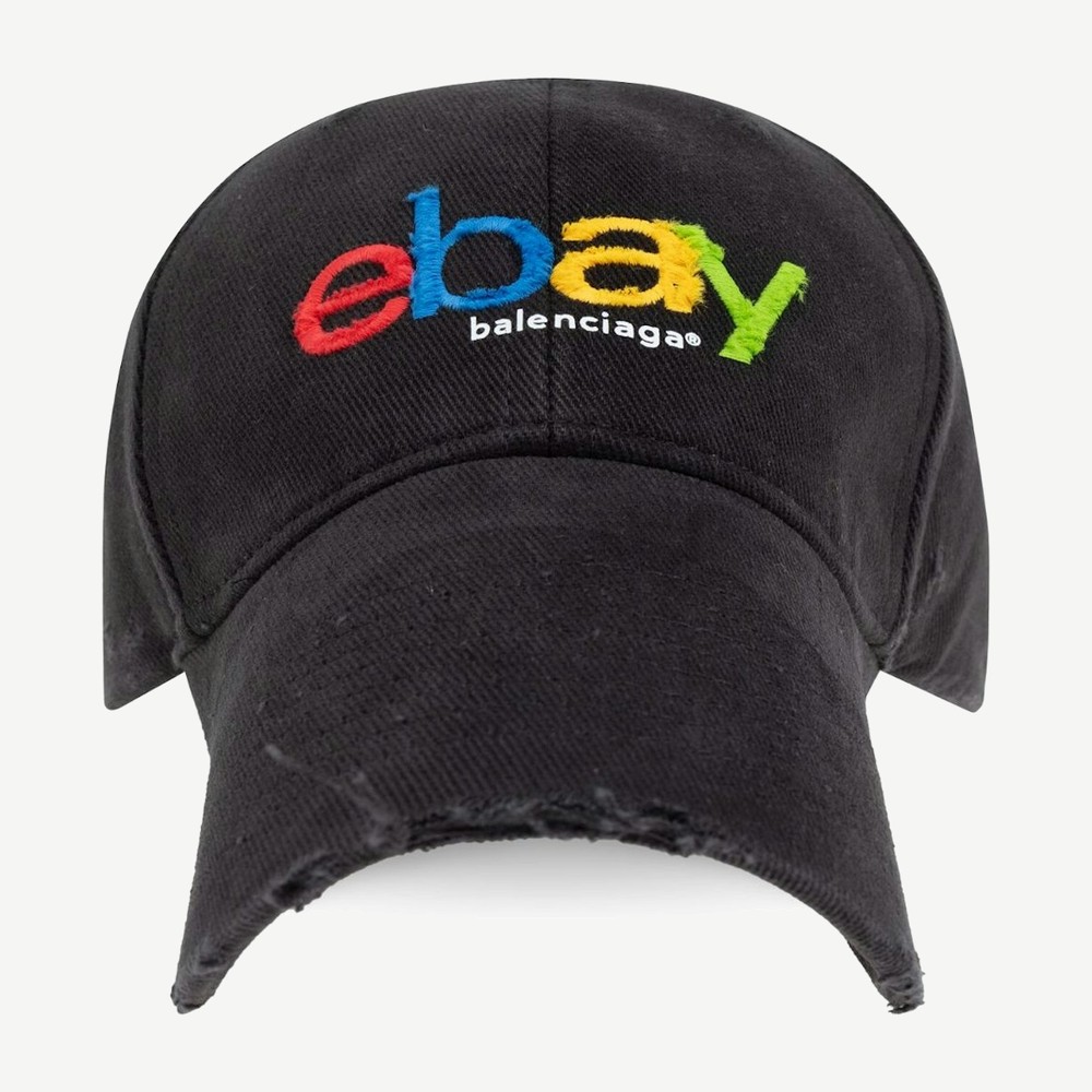 Ebay Cap Black Multicolor