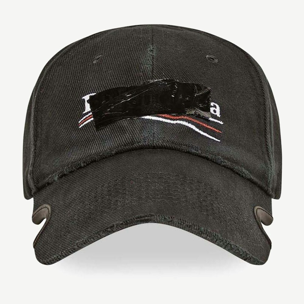 Gaffer Cap Black