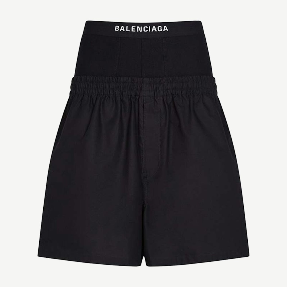 Hybrid Boxer Shorts Black