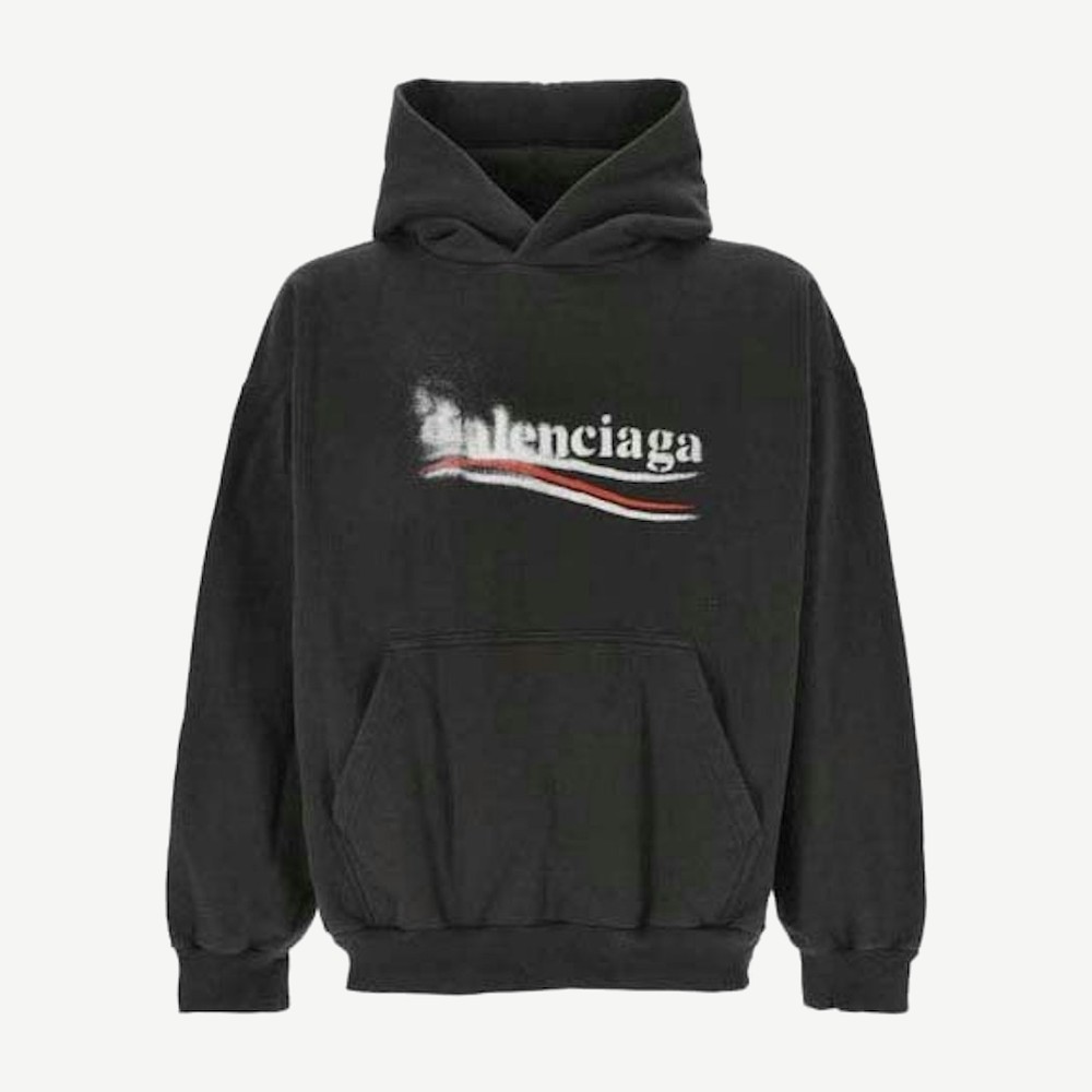 Logo Hoodies Black