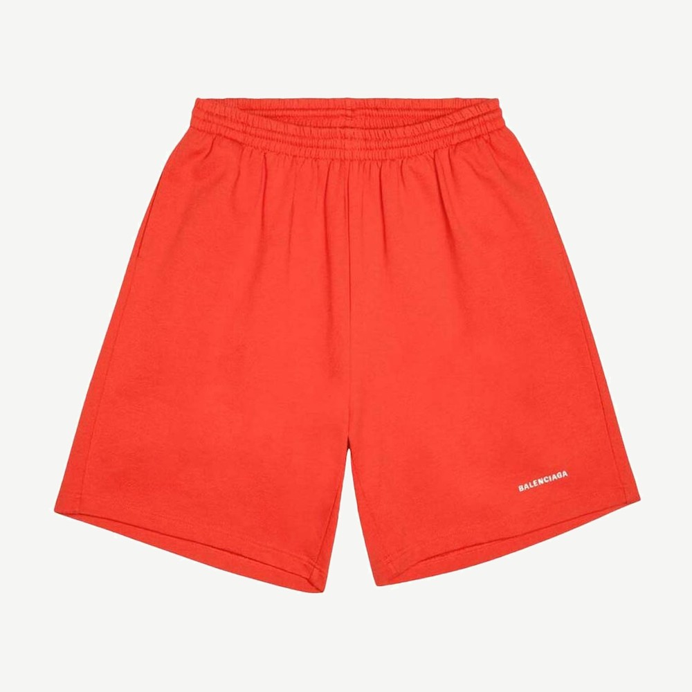 Logo Sweatshorts Red