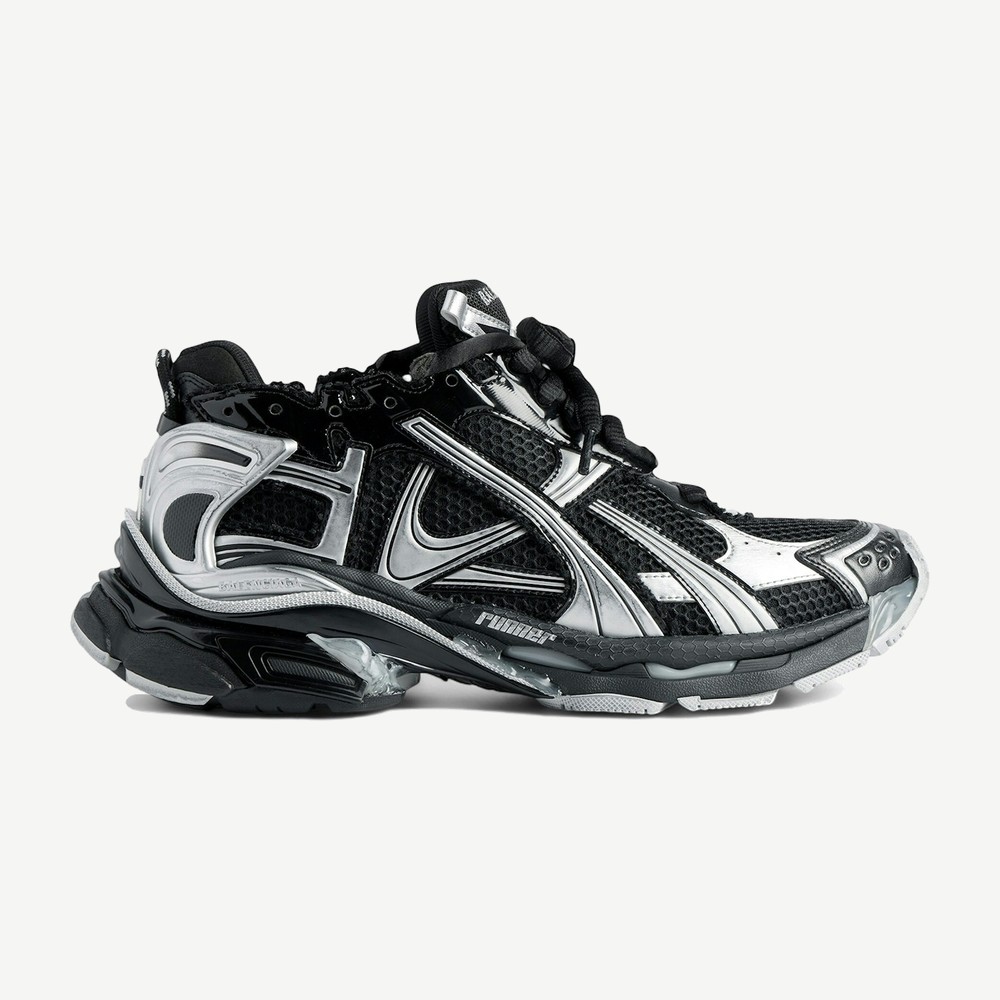 Runner Black Silver