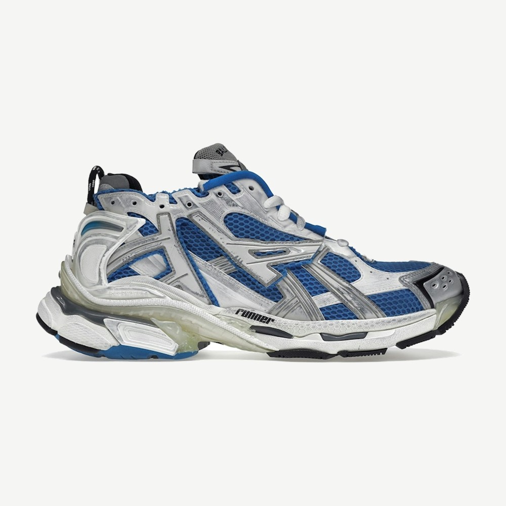 Runner Blue Grey