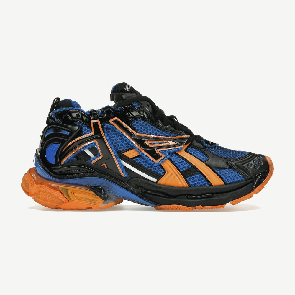 Runner Blue Orange Black