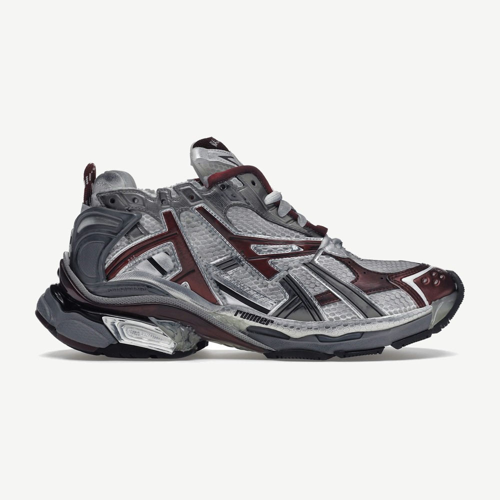 Runner Burgundy