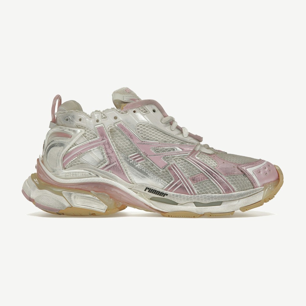 Runner Pink White W