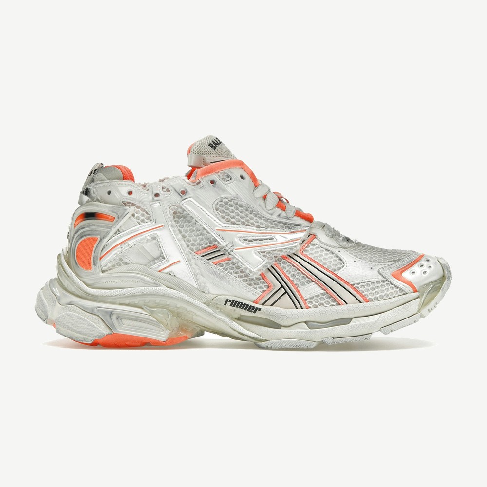 Runner Trainer Fluo Orange