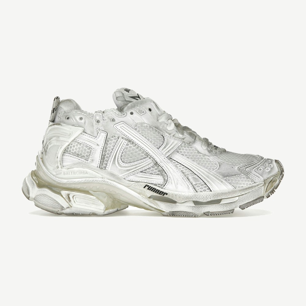 Runner Triple White
