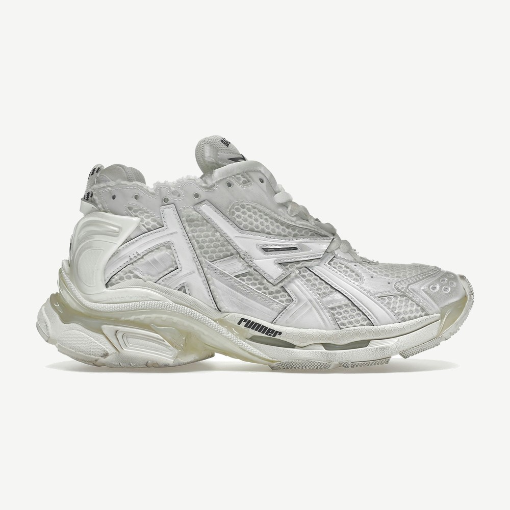 Runner White W