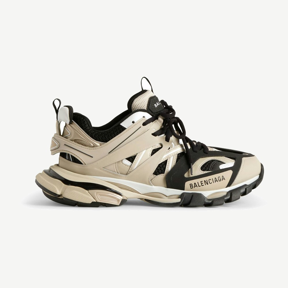 Track Beige Black