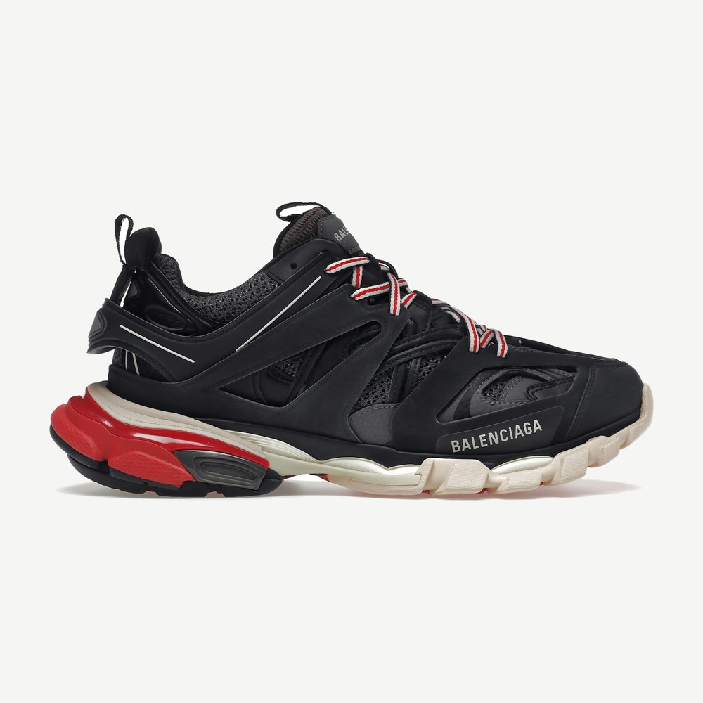 Track Black Grey Red