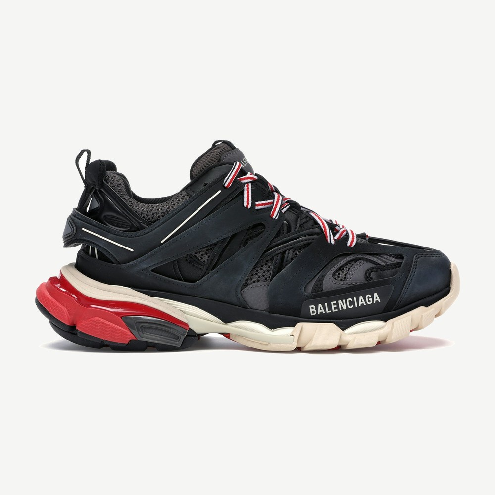Track Black Red W