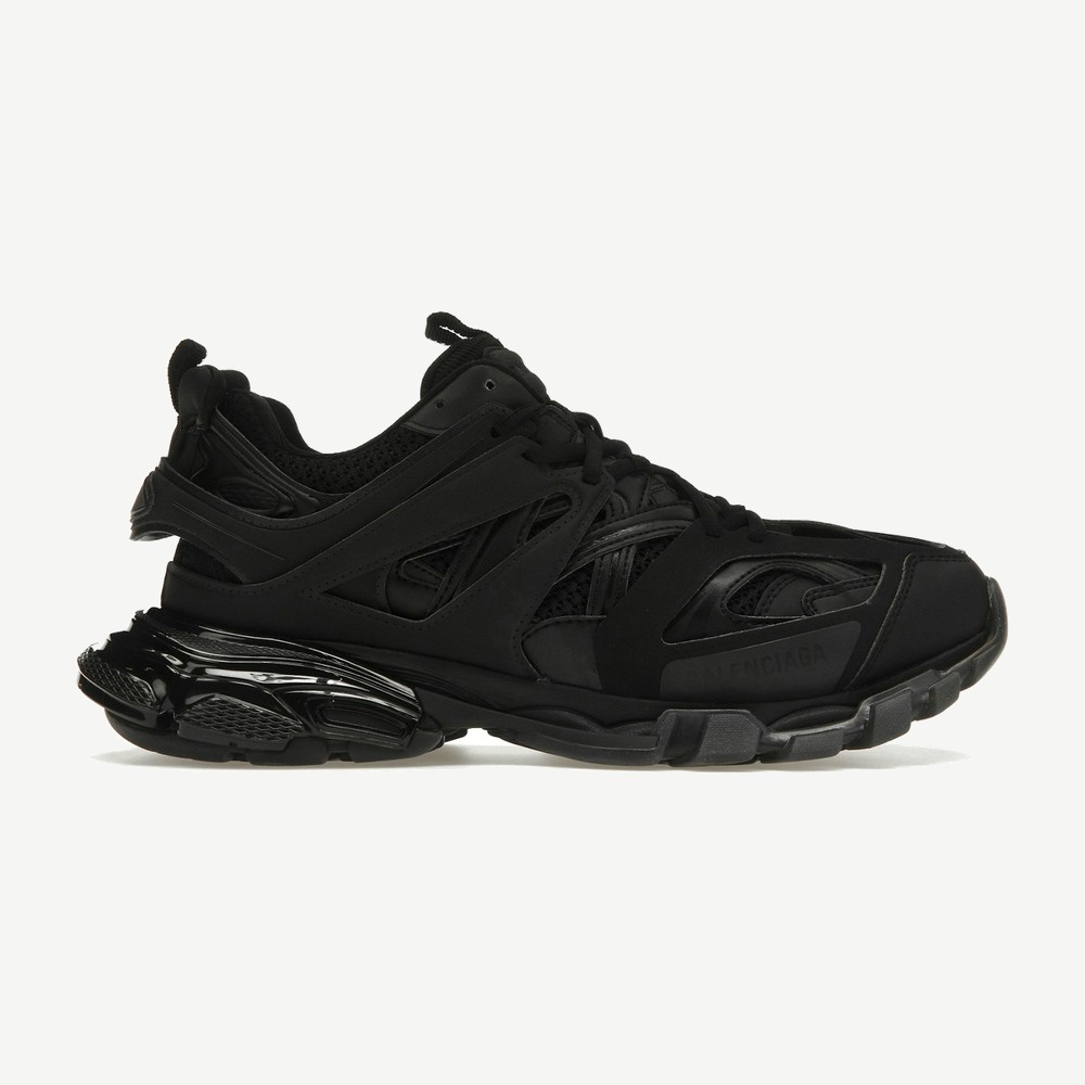 Track Clear Sole Black