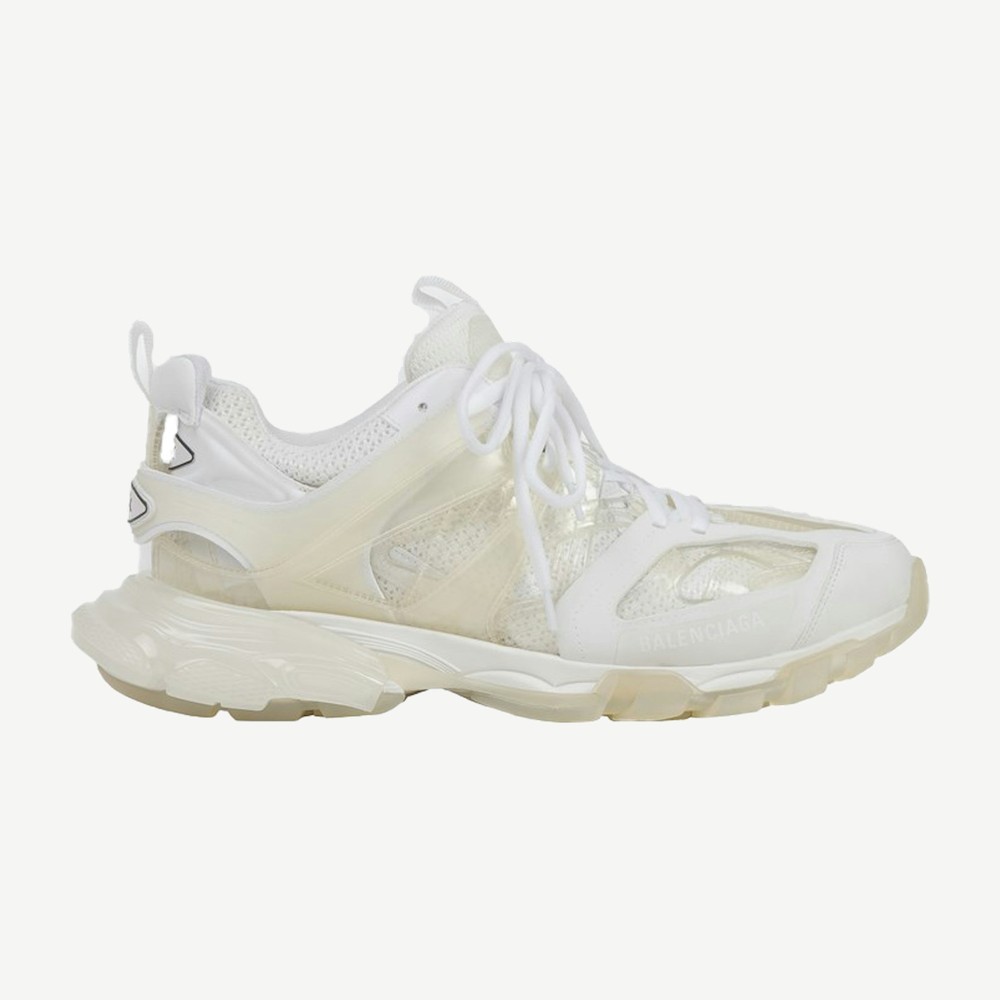 Track Clear Sole White W