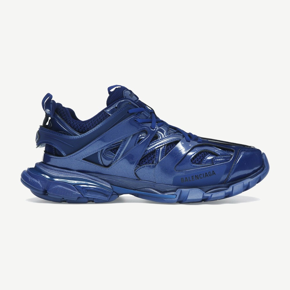 Track Metallic Indigo