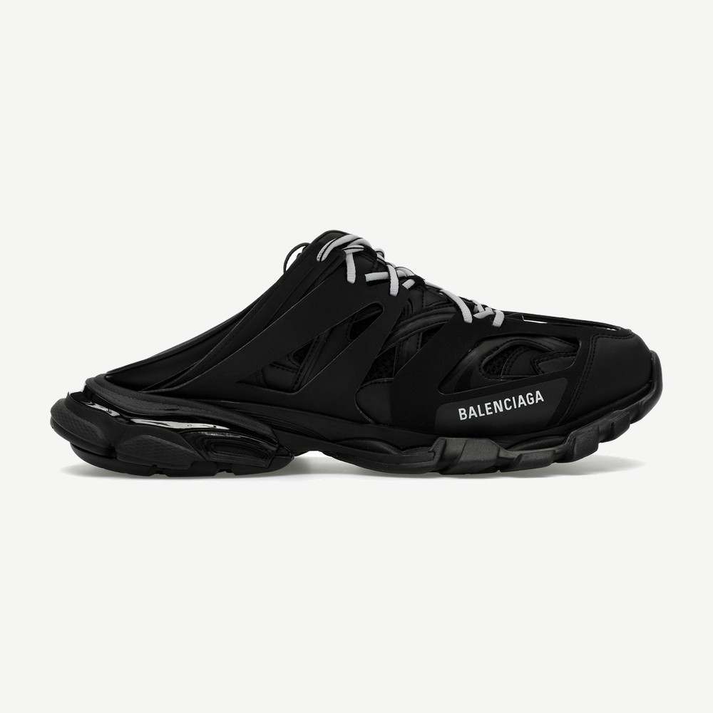 Track Mule Black